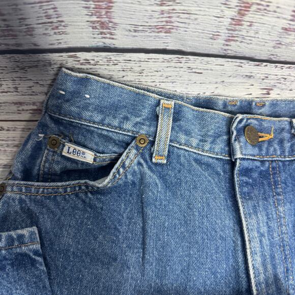 Lee Vintage Tapered Leg Jeans Western High Rise 26 - Picture 2 of 3